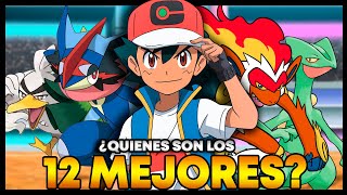 ¿Quienes son los 12 Pokemon MÁS PODEROSOS que Ash capturó? El Top 12 definitivo ¿Quienes son los 12 Pokemon MÁS PODEROSOS que Ash capturó? El Top 12 definitivo