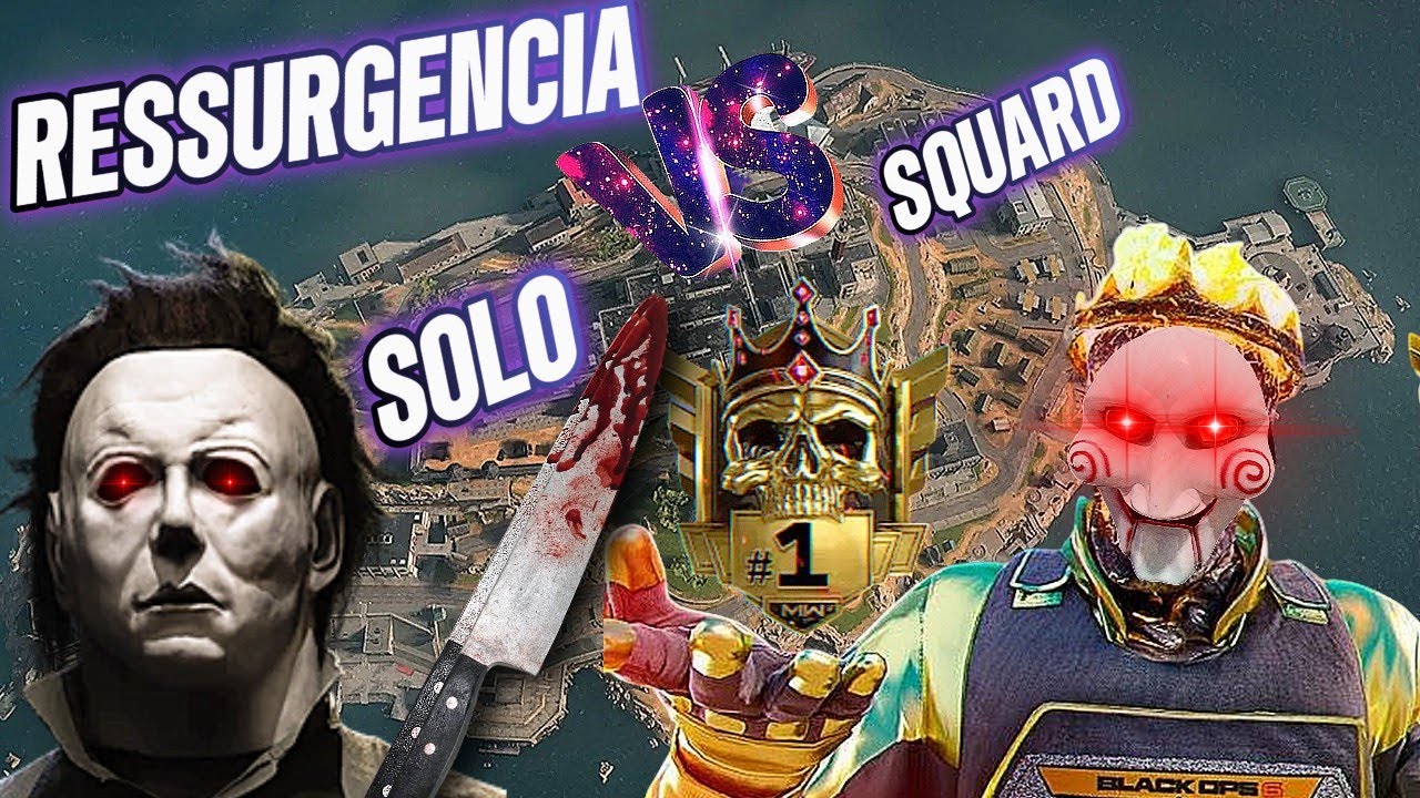 WARZONE INSANO VS SQUARD  