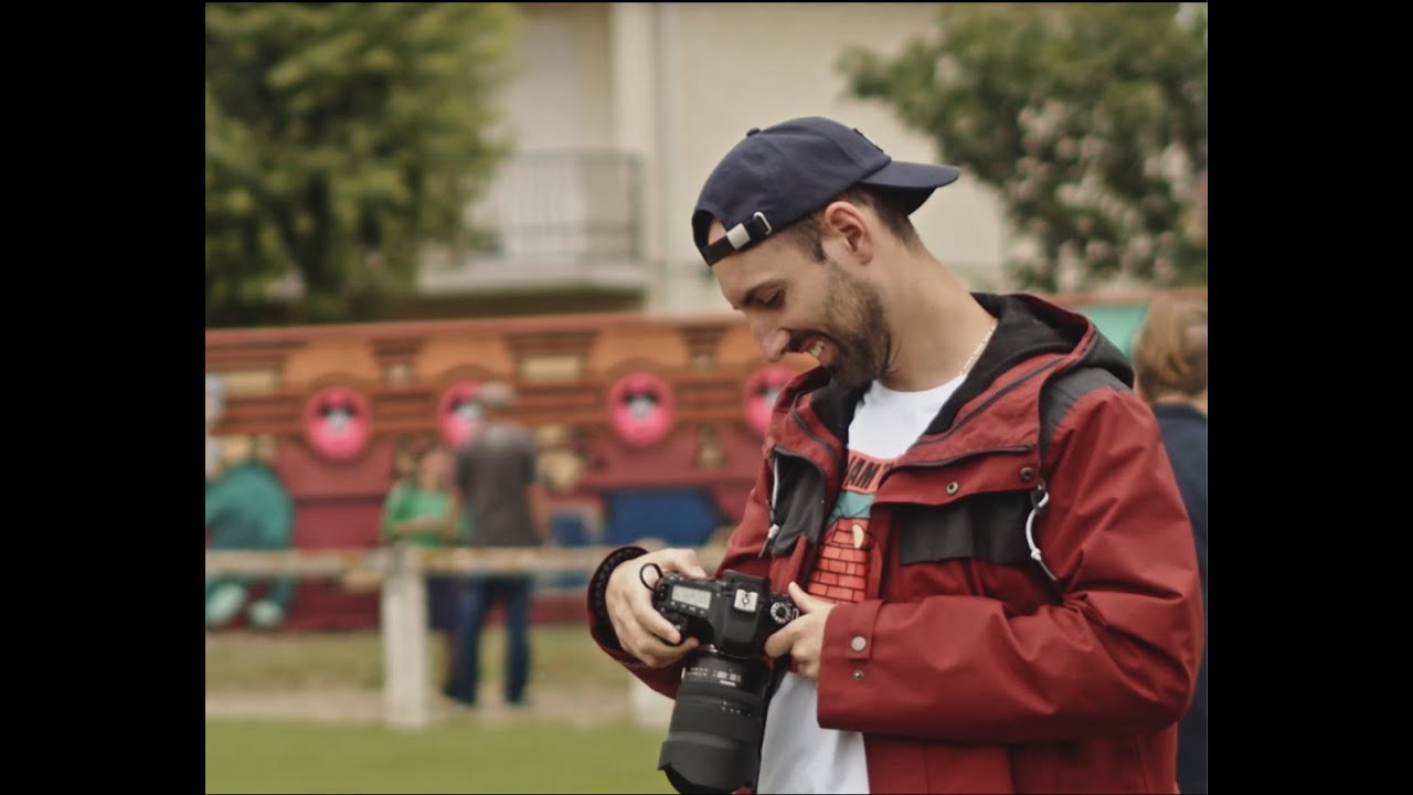 Arcane Média Collectif "Graffiti Jam 2022" Behind The Scene