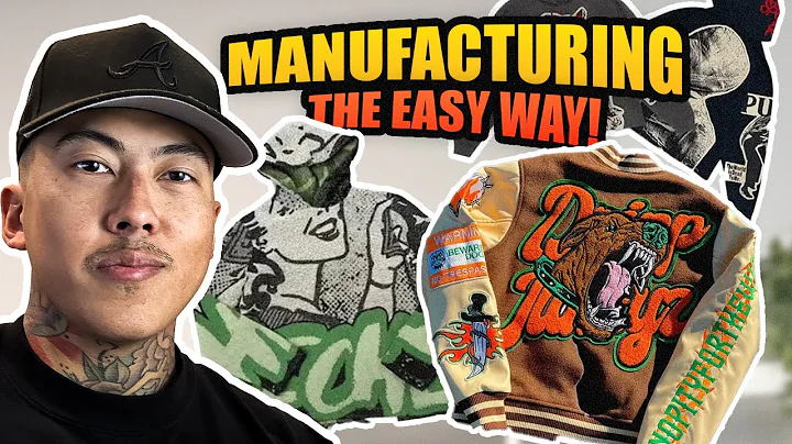 Finding and Working With Apparel Manufacturers For Your Clothing Brand The Easy Way