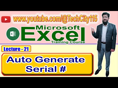 Auto Generating Serial