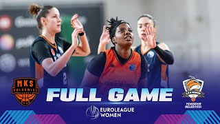 KGHM BC Polkowice v Cukurova Basketbol Mersin | Full Basketball Game | EuroLeague Women 2023