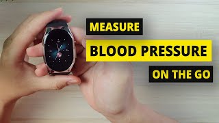 BP Doctor Pro Blood Pressure SmartWatch