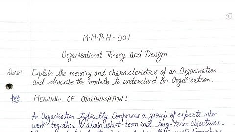 MMPH 01 solved assignment 2023-2024 | MMPH 01 solved handwritten assignment in English 2023-24 | MBA