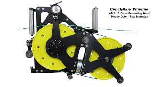 BenchMark - Slickline Measuring Head - Thread 3 Wheel Head