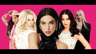 Dua Lipa - Dance the Night (AI Mix) ft. Britney Spears, Katy Perry, Ava Max & Olivia Rodrigo Resimi