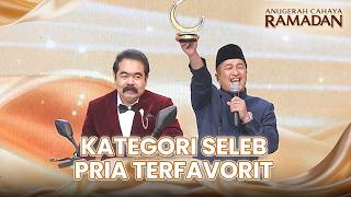 Pemenang Kategori Seleb Pria Terfavorit | ANUGERAH CAHAYA RAMADAN