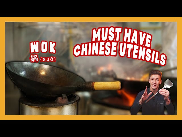 6 Utensils You Need for Cooking Chinese Food