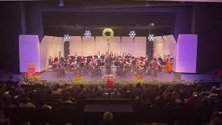 Milton High School Wind Ensemble: Sleigh Ride - Leroy Anderson