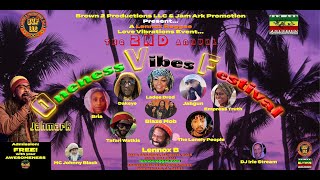Ladee Dred's Full Performance: The 2nd Annual Oneness Vibes Festival