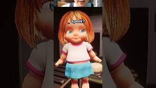 This Doll Is Moving Strange...