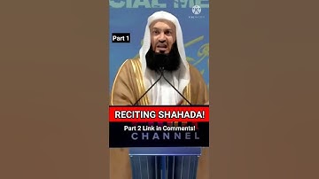 Importance of Reciting Shahada everyday! Part 1 #muftimenk #islam #allah