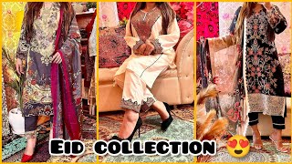 Ready to wear Pakistani suits  || Eid collection 2023  || 3pc suits ️