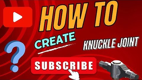 Catia V5 Design And Assembly Knuckle Joint #short #youtubeshorts #shortsvideo #shortsfeed #catiav5