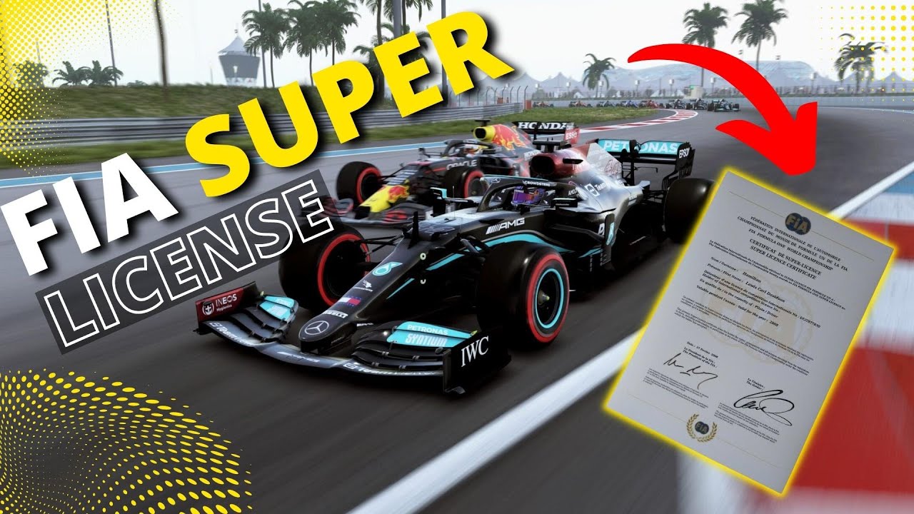 FIA Super License Explained YouTube