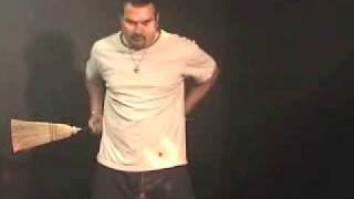 Peter Loughran's Broom Thru Body Illusion