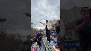 El multitudinario recibimiento a Nico González en Escobar