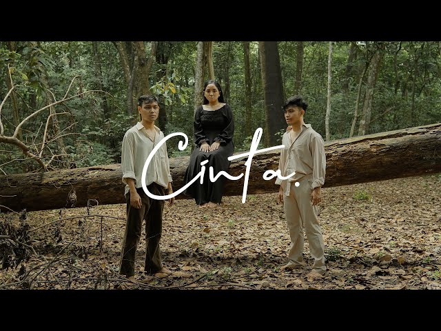 CINTA - MELLY GOESLAW FEAT KRISDAYANTI | ( COVER BY HENGGAR PRAWIRA FEAT AGUNG DARMAWANGSA ) class=