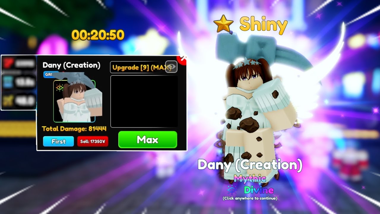 shiny-divine-diane-showcase-in-anime-adventures-too-op-youtube