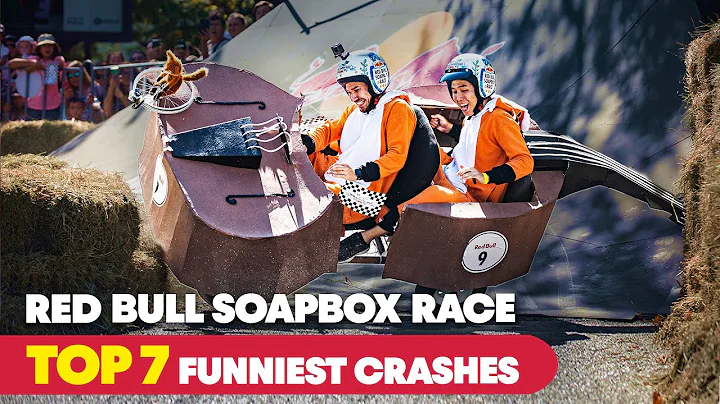 Try NOT To Laugh At Soapbox's Funniest Crashes 😂  | Red Bull Soapbox Race - DayDayNews