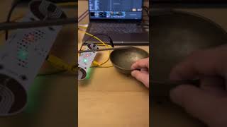 Kuniyuki Takahashi plays a singing ball with TouchMe MIDI controller #playtronica #ableton #synth