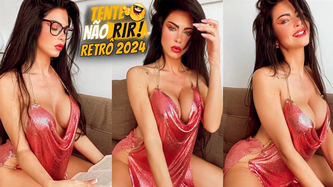 TENTE NÃO RIR RETRÔ 2024 😂 OS MELHORES VIDEOS ENGRAÇADOS E MEMES  DA INTERNET 28