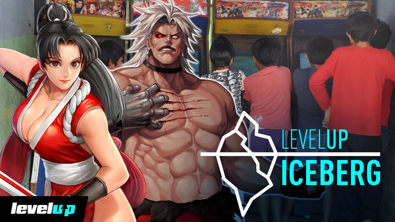 El Iceberg de The King of Fighters