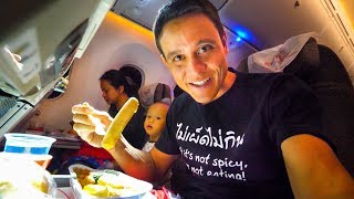 Kenya Airways FOOD REVIEW - Bangkok to Nairobi to Accra | Africa Travel Vlog!