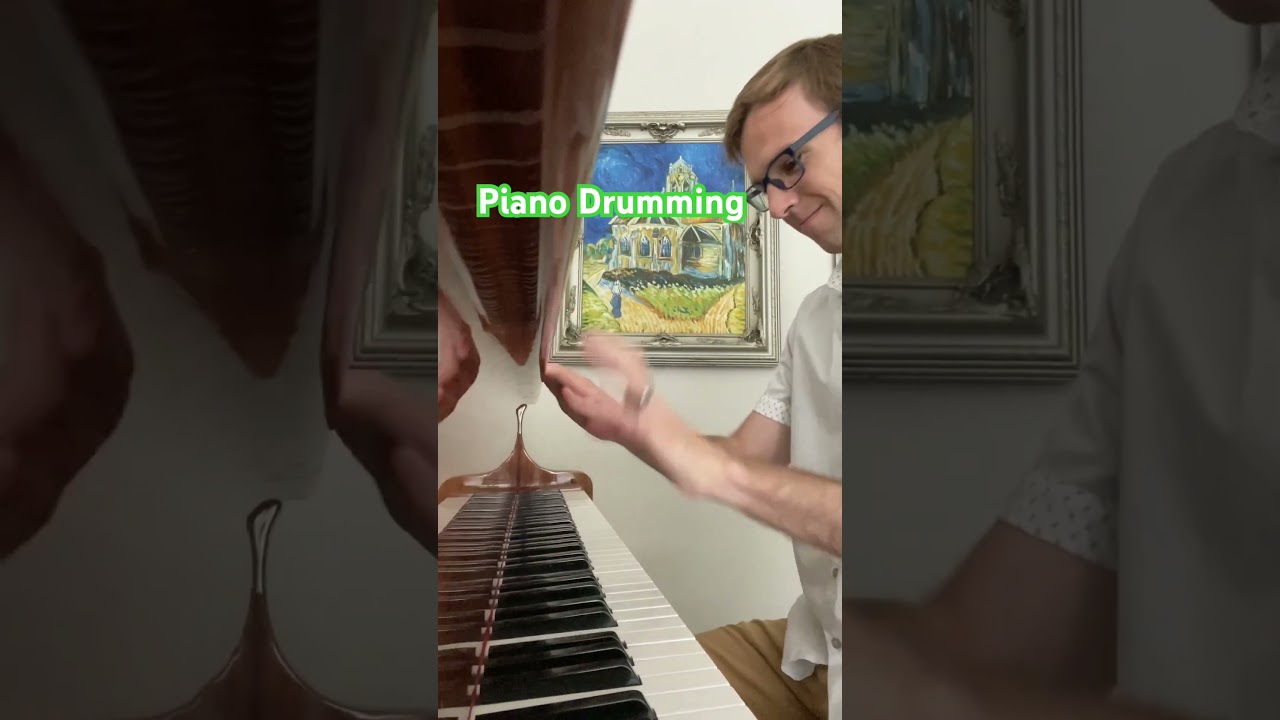 Piano Drumming Jam 