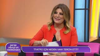 Tiyatro İçin Neden Van'ı Tercih Etti? | Oyuncu Özlem Tokaslan