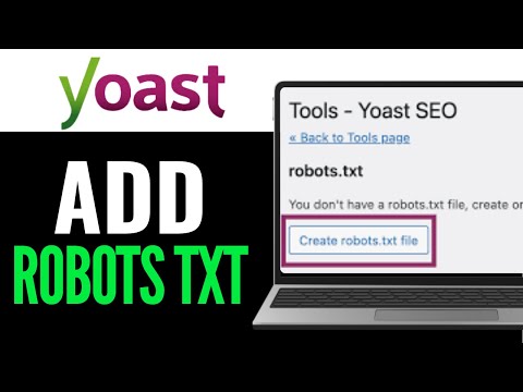 How to Add Robots.Txt in Yoast SEO 2026 (QUICK & EASY)