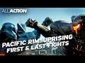 First &amp; Last Fights In Pacific Rim: Uprising (2018) | All Action