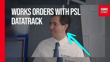 Automated works order processing with PSL Datatrack
