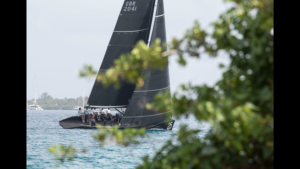 Day 1 Fleet Racing - RC44 Virgin Gorda Cup