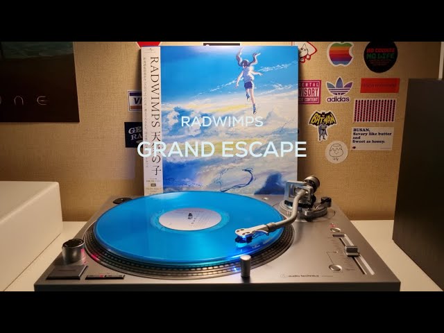 Weathering With You Soundtrack (RADWIMPS) - Grand Escape [JPN/KOR