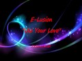 Elusion  use your love  latin freestyle music