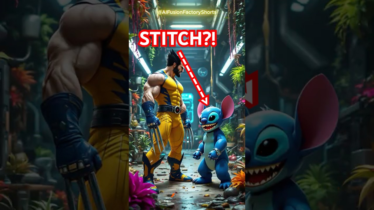 Superheroes Fused With Disney Magic! 🤠 #3 Got Mickey EVICTED! 