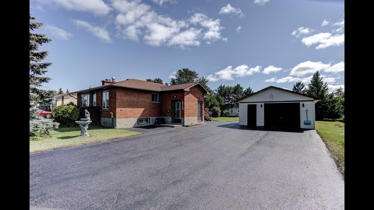 4720 Notre Dame Hanmer YouTube