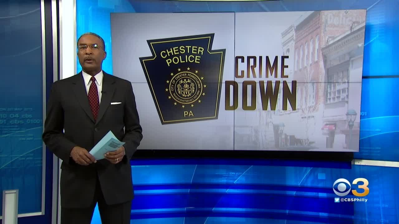 Chester Police Celebrate As City Sees Decrease In Violent Crime