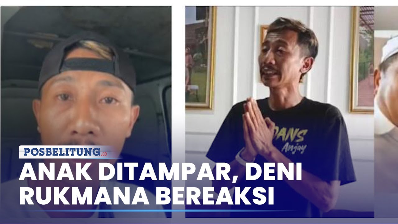 Deni Rukmana Deni Rukmana, Kreator Konten yang Labrak Guru di Subang Viral - YouTube