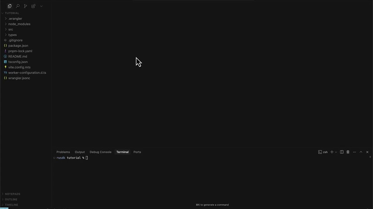 Lesson 3 - RedwoodSDK Structure and important files