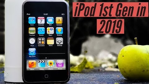 Childhood gaming (Apple iPod touch 1st gen)