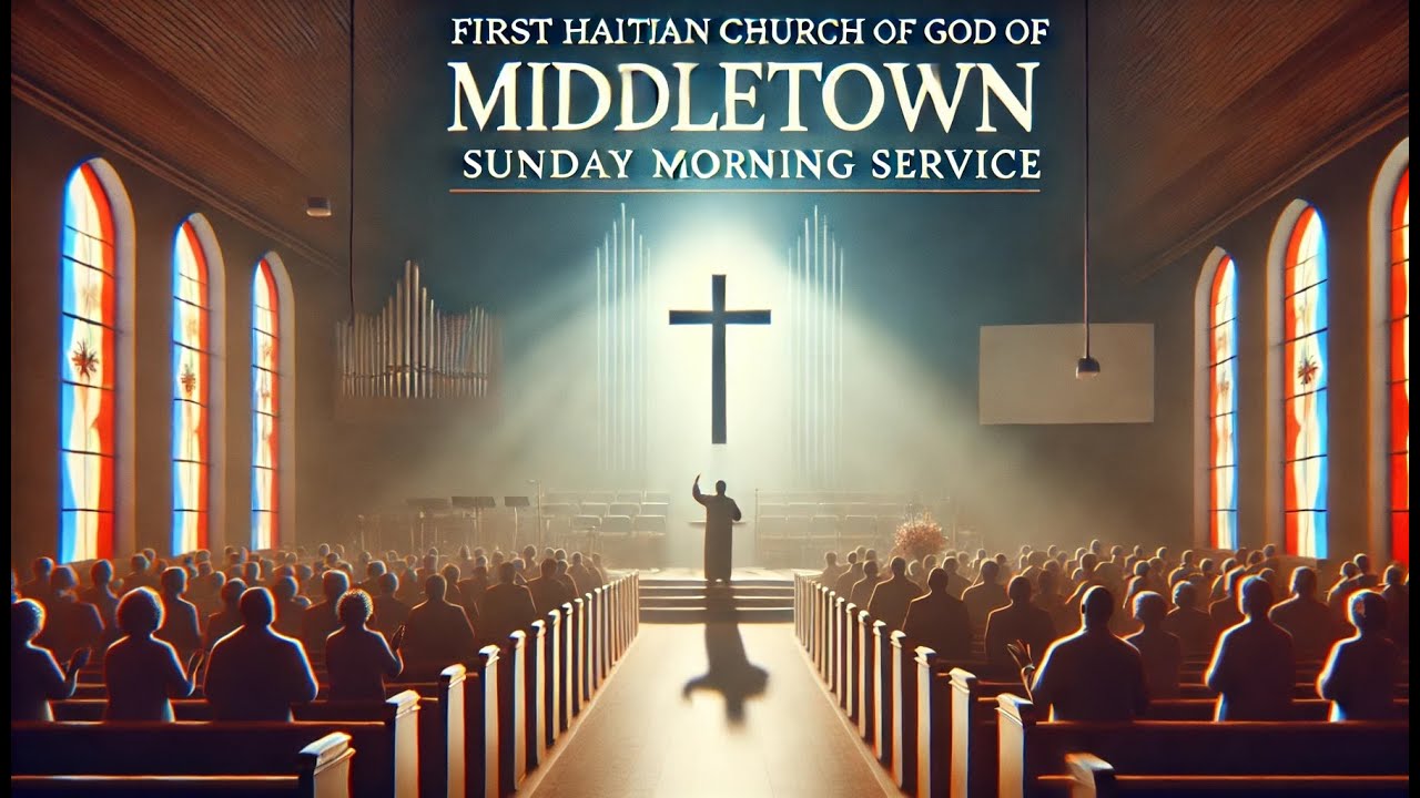First Haitian Church of God of Middletown | New Year's Service | 12/31/25