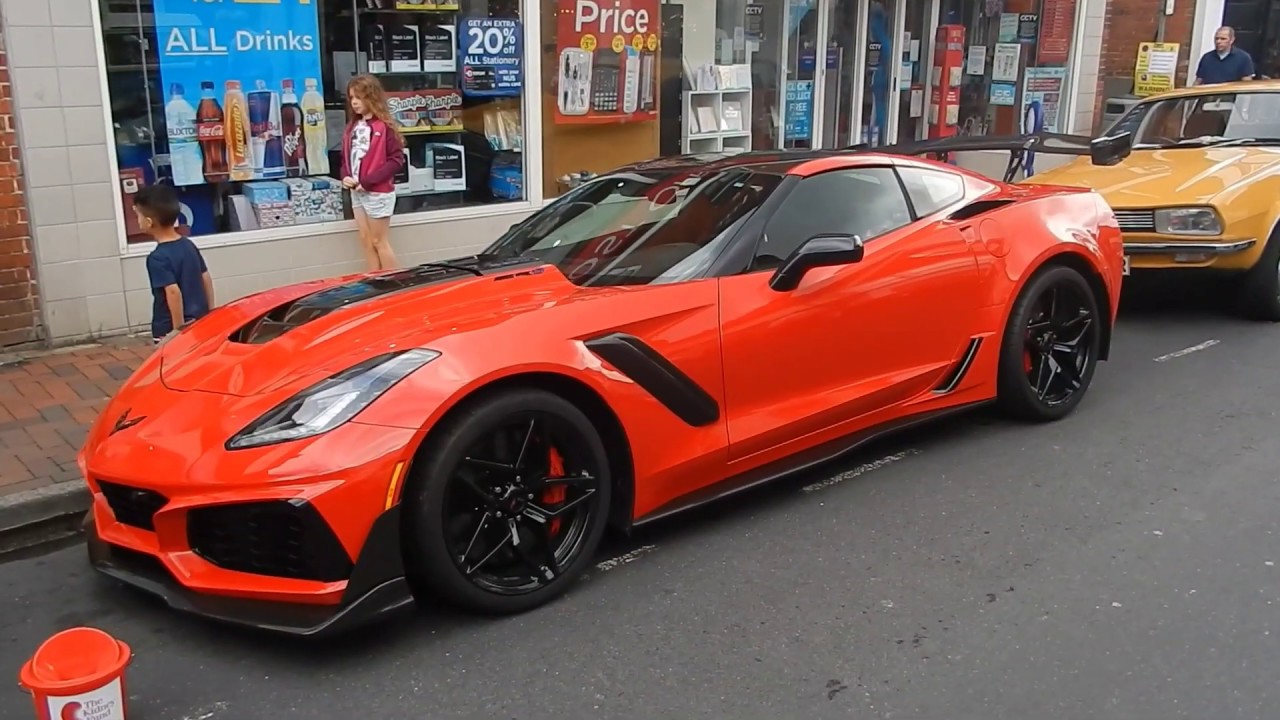 Camberley Car Show 2019! Highlights from the show! Featuring: Aston Martin DB6, New Corvette ZR1