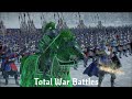Chaos Vs Brettonia | 10,000 Unit Cinematic Battle | Total War Warhammer 2