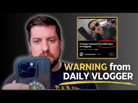 Don’t Exploit Your Life for Content (Casey Neistat’s Warning to Creators)