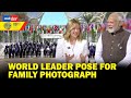 COP28 UAE Summit: PM Modi, Italy&#39;s PM Giorgia Meloni, and world leaders pose for a family photograph