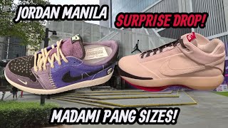 Jordan Manila Surprise Drop Madami Pang Sizes Aj1 Low Voodoo Alternate Air Jordan 40 Chicago