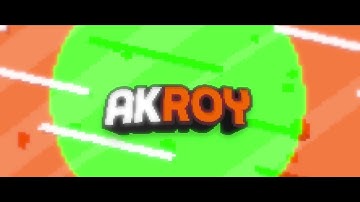 AKROY | 2D Intro | 100 likes ( dual with MoltenFX )