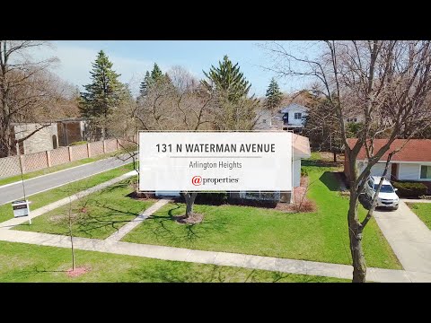 131 N Waterman Avenue, Arlington Heights, IL home video tour